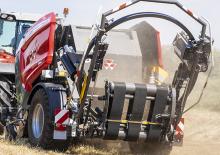 Прес-підбирачі рулонні  Massey Ferguson RB 3130F Protec