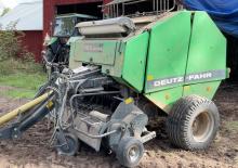 Прес-підбирачі рулонні  DEUTZ-FAHR RB 3.20 OC