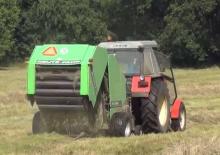 Прес-підбирачі рулонні  DEUTZ-FAHR RB 3.50 OC