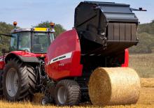 Прес-підбирачі рулонні  Massey Ferguson RB 4160V Classic 