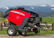 Прес-підбирачі рулонні  Massey Ferguson RB 4160V Classic 