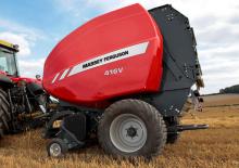 Прес-підбирачі рулонні  Massey Ferguson RB 4160V Protec