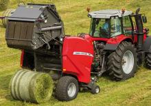 Прес-підбирачі рулонні  Massey Ferguson RB 4180V Classic 