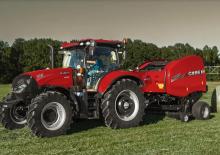 Прес-підбирачі рулонні  Case IH RB 455 Hay