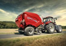 Прес-підбирачі рулонні  Case IH RB 456 HD