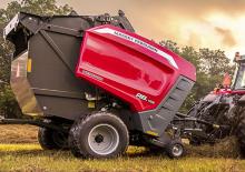 Прес-підбирачі рулонні  Massey Ferguson RB.146