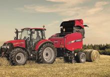 Прес-підбирачі рулонні  Case IH RB 455 VC  