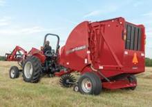 Прес-підбирачі рулонні  Case IH RB 455 A Utility Baller 