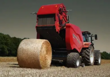 Прес-підбирачі рулонні  Case IH RB 456 HD Pro 