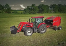 Прес-підбирачі рулонні  Case IH RB 456 A Standard 