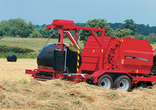 Прес-підбирачі рулонні  Case IH RBX 341 IS