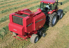 Прес-підбирачі рулонні  Case IH RBX 452 IS
