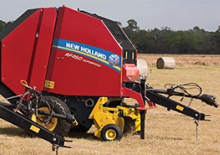 Прес-підбирачі рулонні  New Holland RF450 SuperFeed