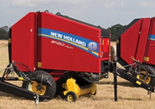 Прес-підбирачі рулонні  New Holland RF450 Utility