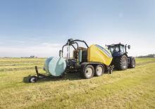 Прес-підбирачі рулонні  New Holland Roll Baler 125 Combi