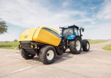 Прес-підбирачі рулонні  New Holland Roll-Baler 125 Combi  