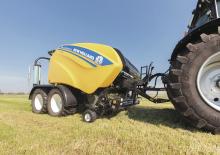 Прес-підбирачі рулонні  New Holland Roll Baler 125 Combi