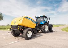 Прес-підбирачі рулонні  New Holland Roll Baler 125