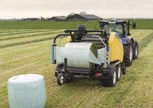 Прес-підбирачі рулонні  New Holland Roll Baler 135 Ultra