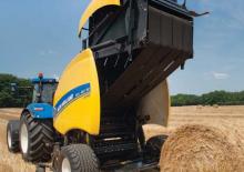 Прес-підбирачі рулонні  New Holland Roll Belt 180 Combi