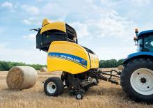 Прес-підбирачі рулонні  New Holland Roll Belt 180 Super Feed
