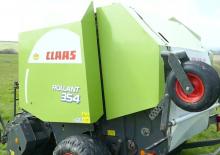 Прес-підбирачі рулонні  Claas Rollant 354 RC