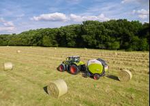 Прес-підбирачі рулонні  Claas Rollant 620
