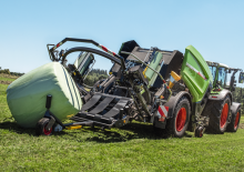 Прес-підбирачі рулонні  Fendt Rotana 130 F Combi