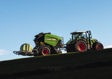 Прес-підбирачі рулонні  Fendt Rotana 160 V Combi