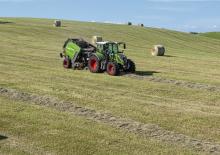 Прес-підбирачі рулонні  Fendt Rotana 160 V