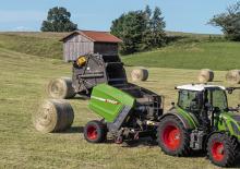Прес-підбирачі рулонні  Fendt Rotana 160 V