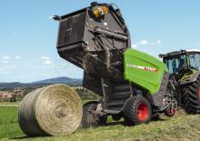 Прес-підбирачі рулонні  Fendt Rotana 180 V
