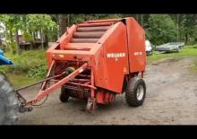 Прес-підбирачі рулонні  Welger RP 15 S