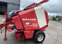 Прес-підбирачі рулонні  Welger RP 200 Farmer