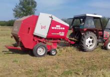 Прес-підбирачі рулонні  Welger RP 220 Master