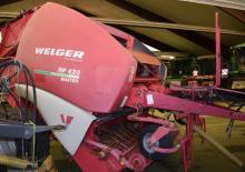 Прес-підбирачі рулонні  Welger RP 420 Master