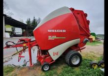 Прес-підбирачі рулонні  Welger RP 502 Master