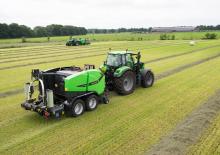 Прес-підбирачі рулонні  DEUTZ-FAHR RV 126 LOC