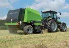 Прес-підбирачі рулонні  DEUTZ-FAHR RV 186 L
