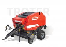 Прес-підбирачі рулонні  Maschio Trotter 125 TOPCUT