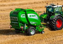 Прес-підбирачі рулонні  McHale V 8940
