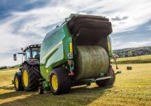 Прес-підбирачі рулонні  John Deere V461R 
