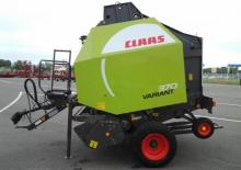 Прес-підбирачі рулонні  Claas Variant 370