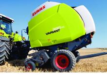 Прес-підбирачі рулонні  Claas Variant 380 RF