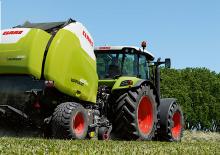 Прес-підбирачі рулонні  Claas Variant 450