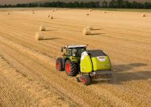 Прес-підбирачі рулонні  Claas Variant 460 RC Trend