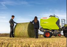 Прес-підбирачі рулонні  Claas Variant 560 RC Trend
