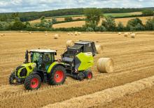Прес-підбирачі рулонні  Claas Variant 580 RC Trend