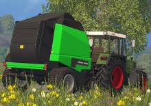 Прес-підбирачі рулонні  DEUTZ-FAHR VariMaster 690
