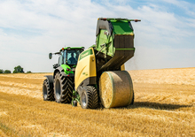 Прес-підбирачі рулонні  Krone VariPack V 190 Plus 